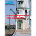 Grain Sand Fertilizer Cement Port Unloader Bulk Sucking Machine